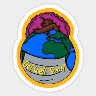 Heal the World Sticker